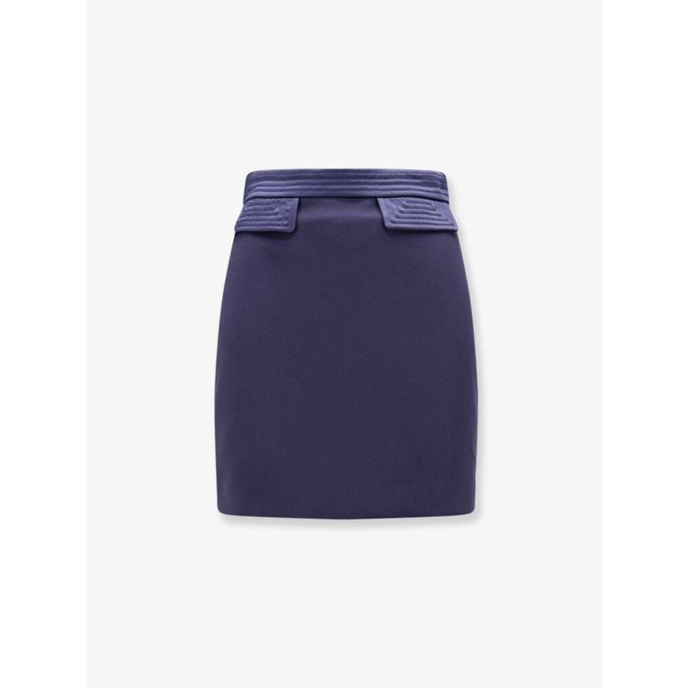 Elisabetta Franchi Women Mini Skirt With Stitched Profile